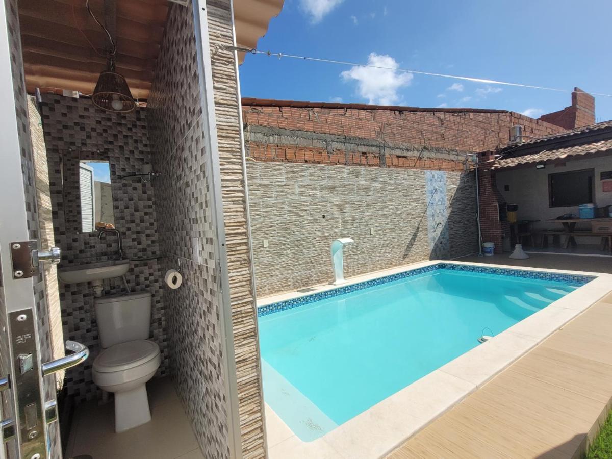 Casa Praia Dos Milagres-3Suites-Piscina-850M Da Praia São Miguel dos Milagres Εξωτερικό φωτογραφία
